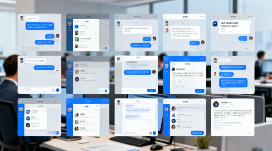 企业即时聊天软件盘点：10款产品如何满足不同场景需求？