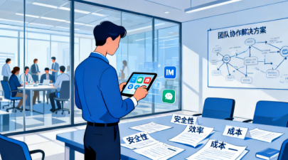 管理者必看im即时聊天工具选型指南