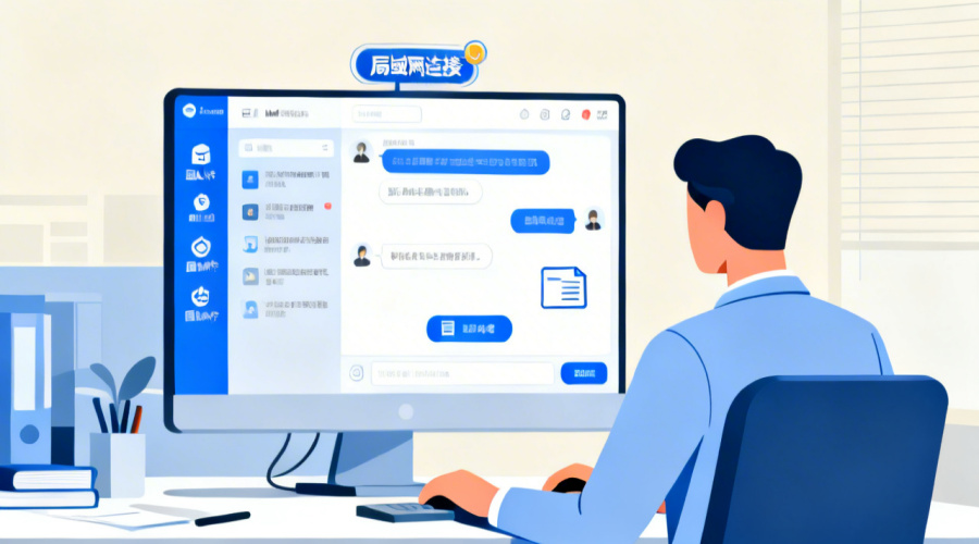 定制化局域网企业IM：如何选到最实用的？
