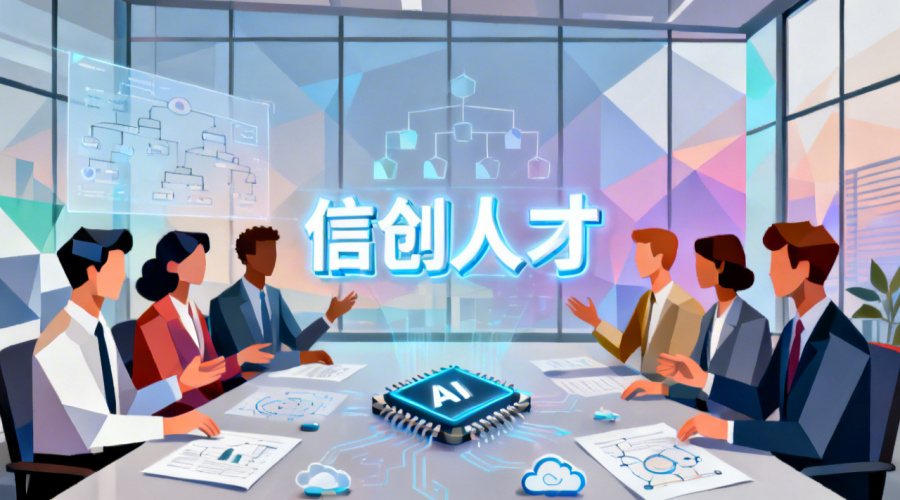 信创人才培养与组织变革：企业如何打造适配团队