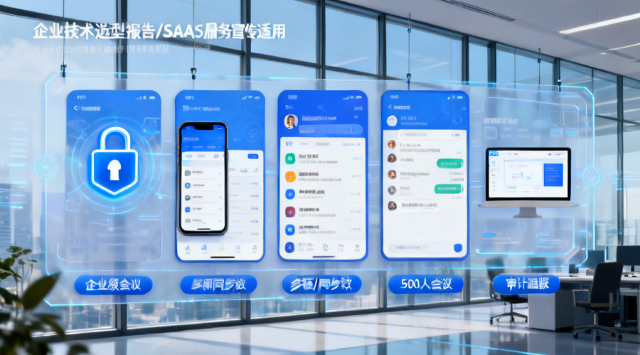 本地部署团队即时聊天IM哪个更适合大型企业？5款系统横向评测