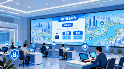 政府即时通讯平台的核心模块拆解：沟通、管理、安全独立解读