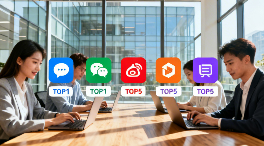 2026企业即时聊天软件TOP5推荐