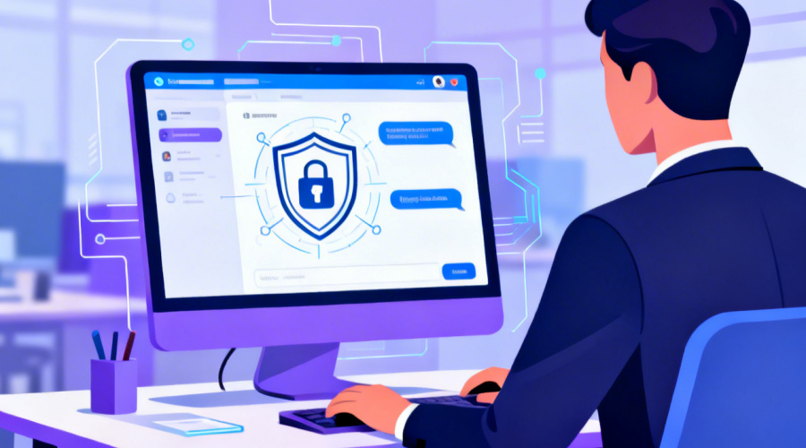 私有化即时聊天软件为什么重要？企业数据隐私保护的底层逻辑