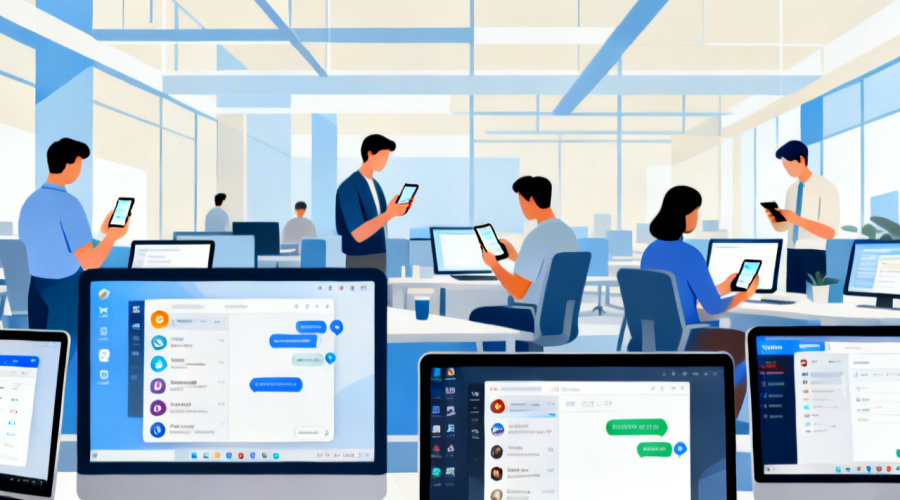 定制化办公IM系统：如何选对最适合企业的？