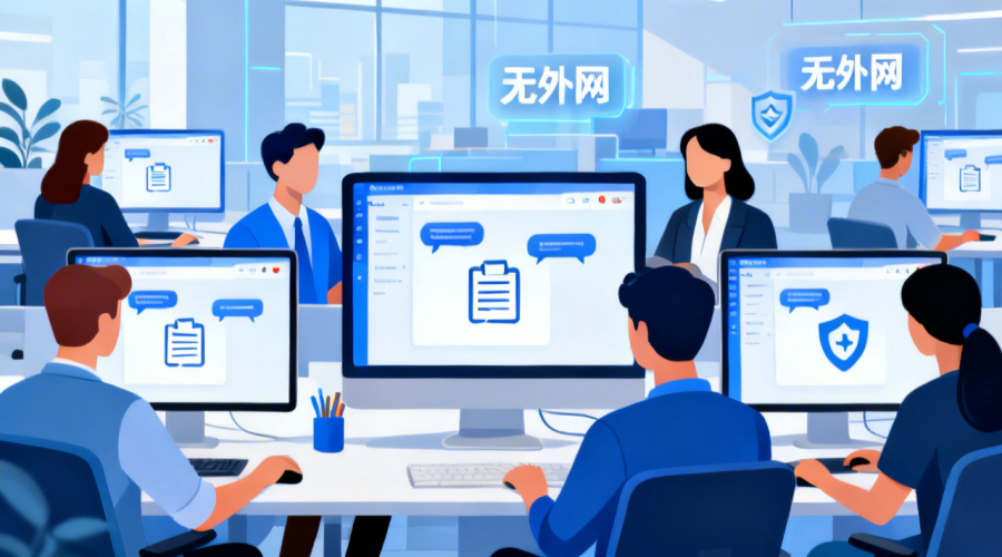 定制化无外网协作IM系统：企业内部高效沟通的秘密武器