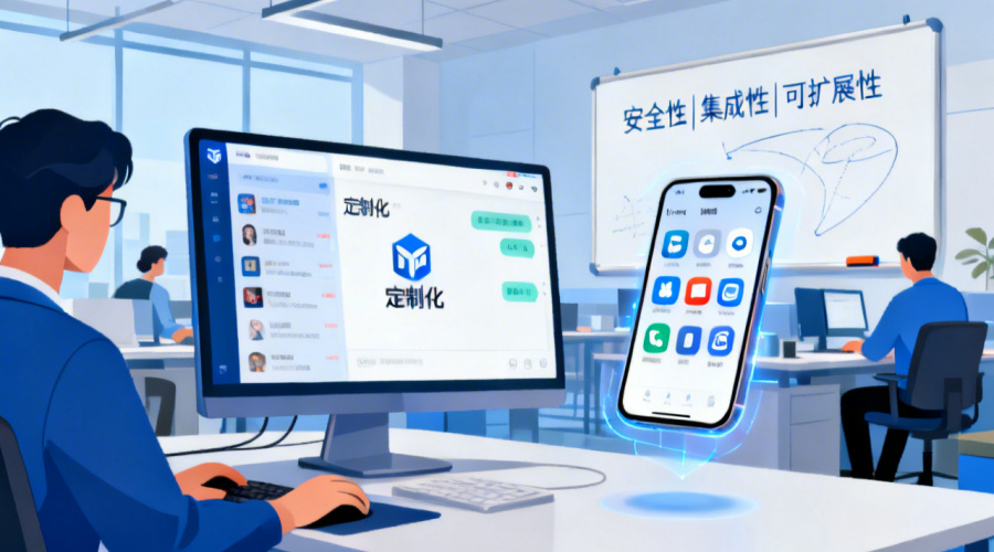 定制化企业即时通讯IM选哪个？