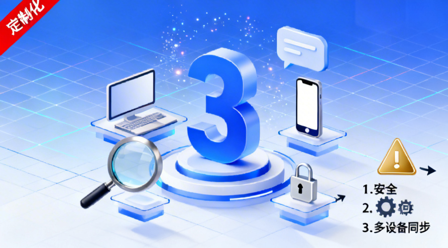 定制化团队办公IM系统如何选？这3点不能漏！