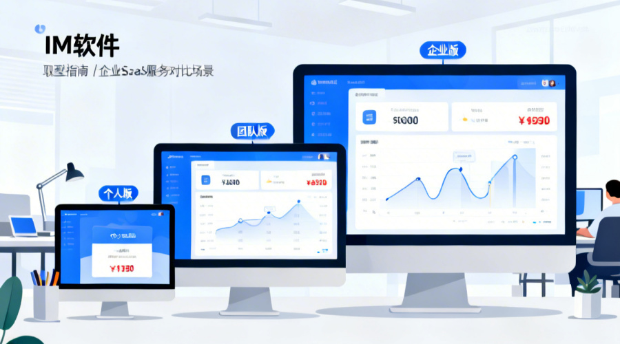 IM即时聊天系统价格对比：按规模选型最优解