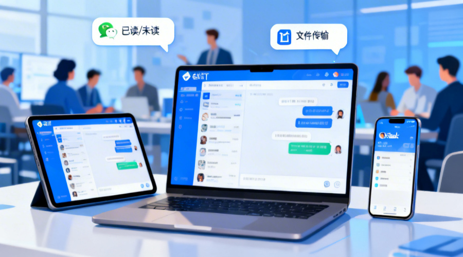 内网即时聊天软件怎么选，2026年高效办公必备