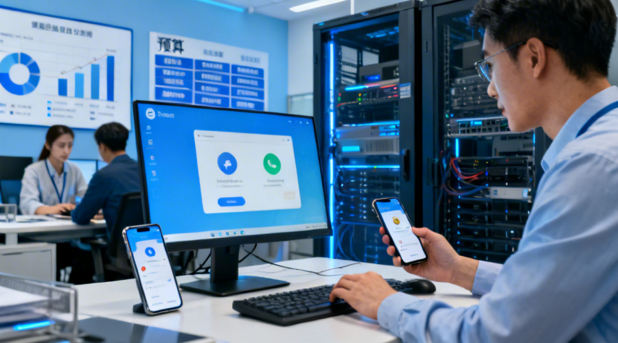 中小企业本地部署即时通讯软件推荐：预算与功能完美匹配