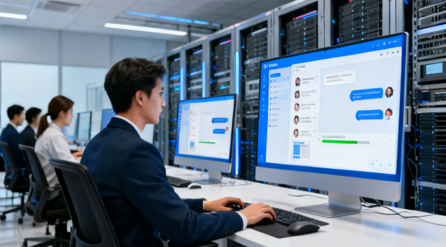 企业内网即时聊天软件哪个最稳定？采购必看指南