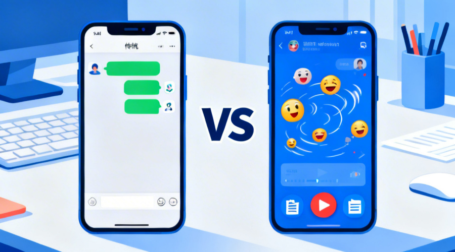 最好用的即时聊天软件与普通软件的区别是什么？深度对比分析