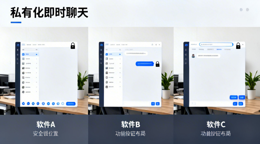 主流私有化即时聊天软件对比，哪个更适合你