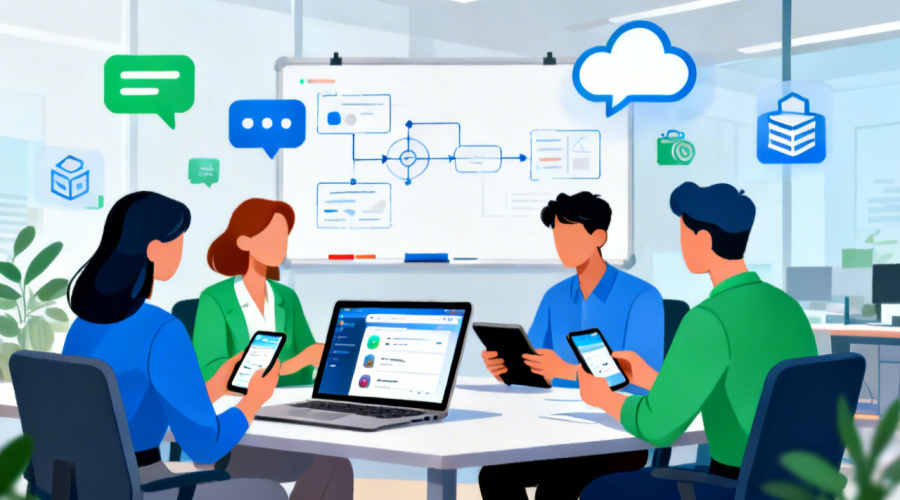 定制化协作办公IM：如何选对工具提升效率？