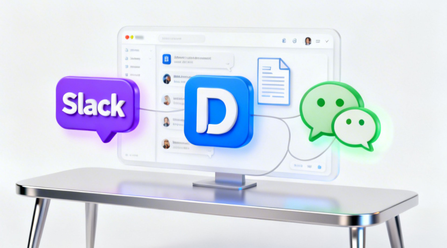 即时通讯软件对比：Slack、钉钉、企业微信哪个更适合团队协作？