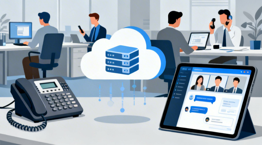 中小企业通讯系统分类：传统PBX、云通讯、统一通讯平台优缺点分析