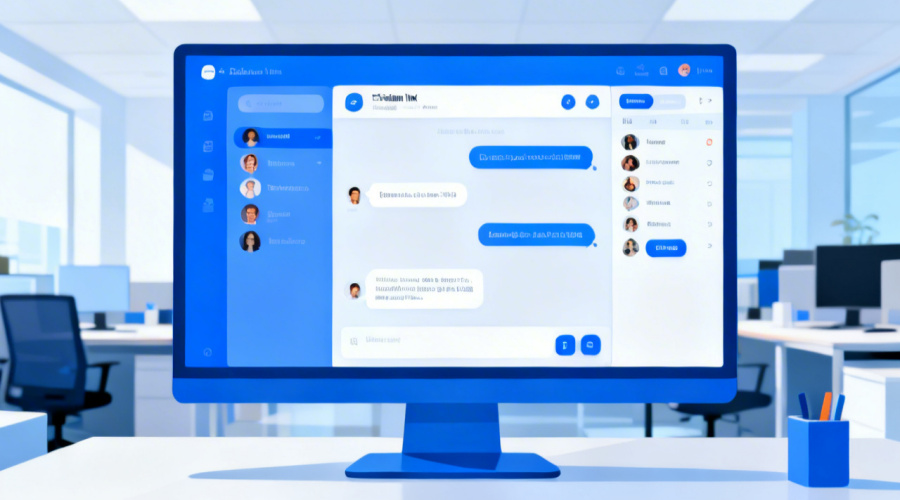 定制化内部定制聊天IM，企业高效沟通怎么选？