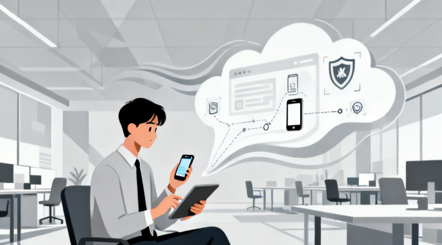 移动办公核心模块拆解：移动设备、云服务、权限配置与集成