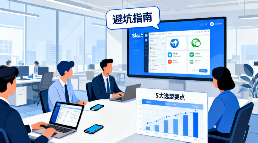 定制化企业IM系统怎么选？5大要点避坑！