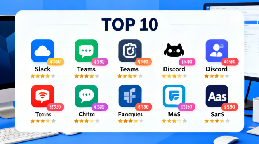 十大公司即时聊天软件排行榜：功能、价格、服务横向对比