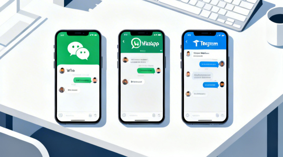 主流im即时聊天软件对比