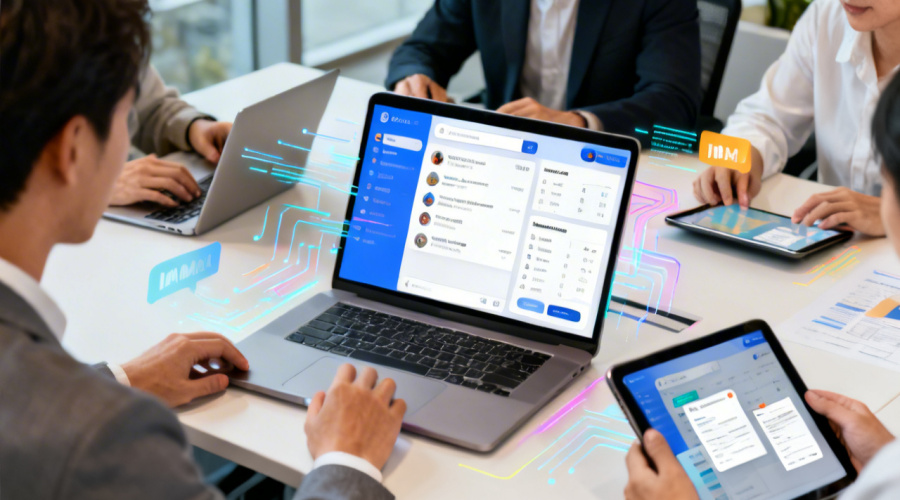 定制化协作IM软件：高效团队的必备神器