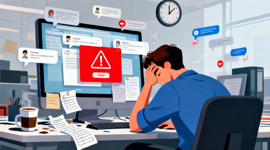 im即时聊天效率低怎么办