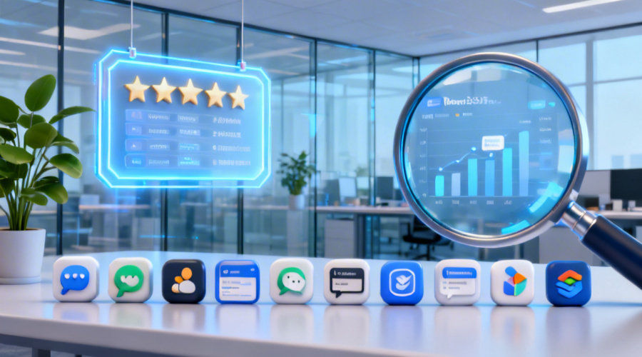 本地部署内部即时聊天软件排行榜：十大热门产品横向对比