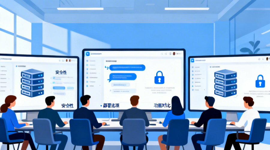 本地部署企业即时聊天软件怎么选