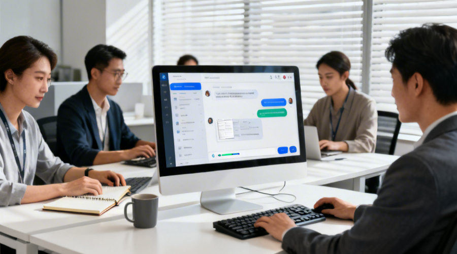 企业即时聊天软件破解效率难题