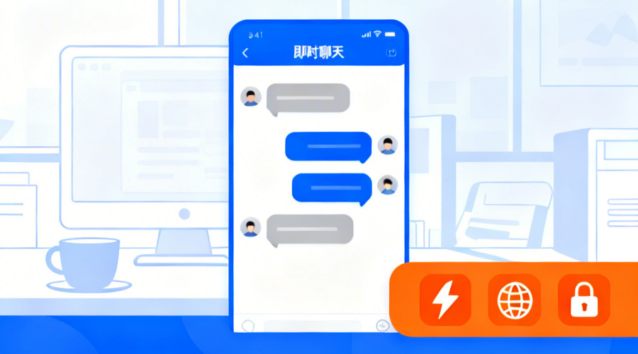 即时聊天到底是什么？从基础概念到核心功能全解析