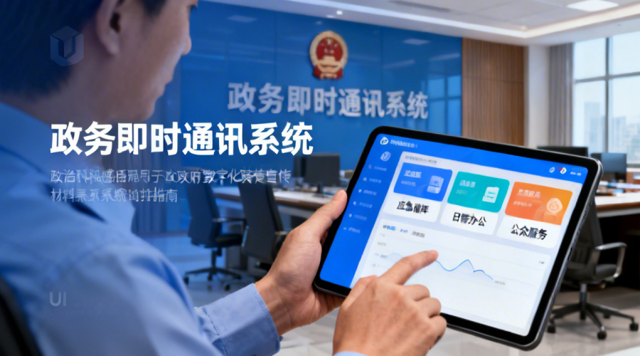 政府即时通讯工具如何适配不同政务场景？分类与选择参考