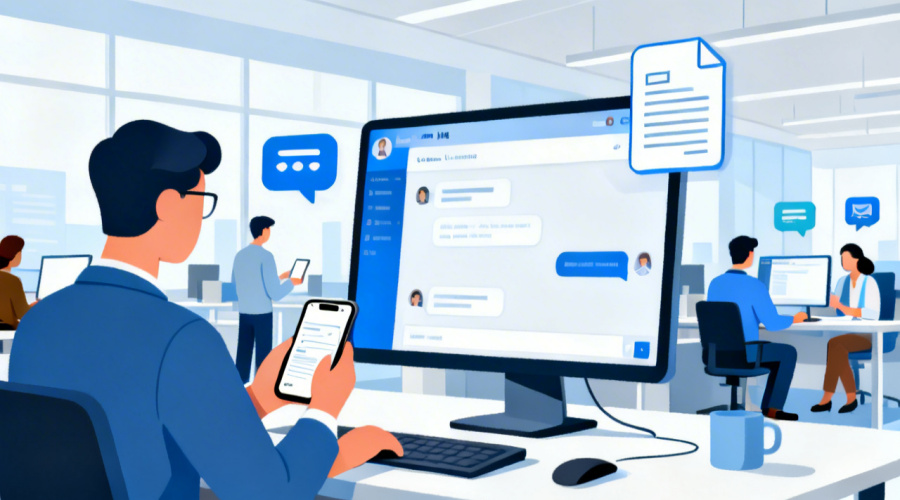 定制化企业IM选什么？企业沟通升级指南