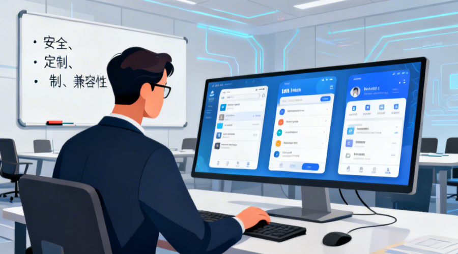定制化安全企业IM怎么选？3大要点避坑