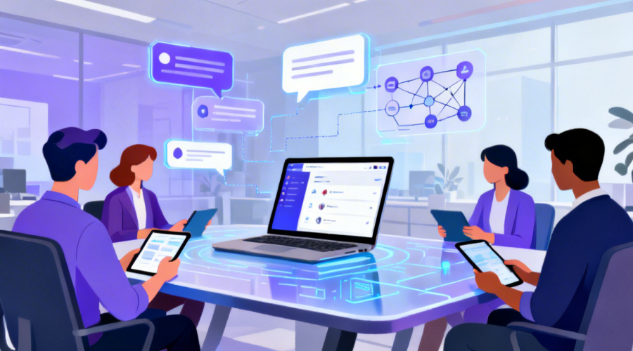 定制化企业内部IM，如何提升团队协作效率？