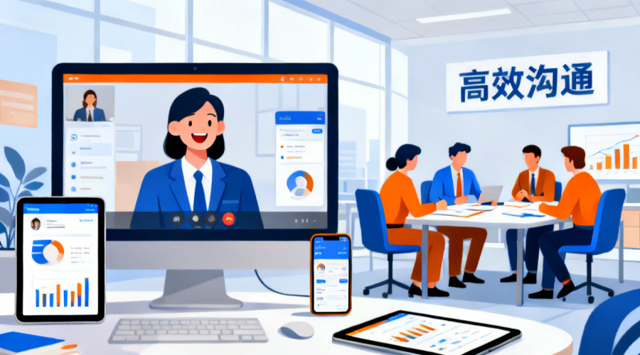 中小企业通讯流程优化：从客户沟通到团队协作的高效方法