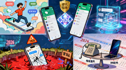 即时聊天软件有哪些：2026年选型避坑指南