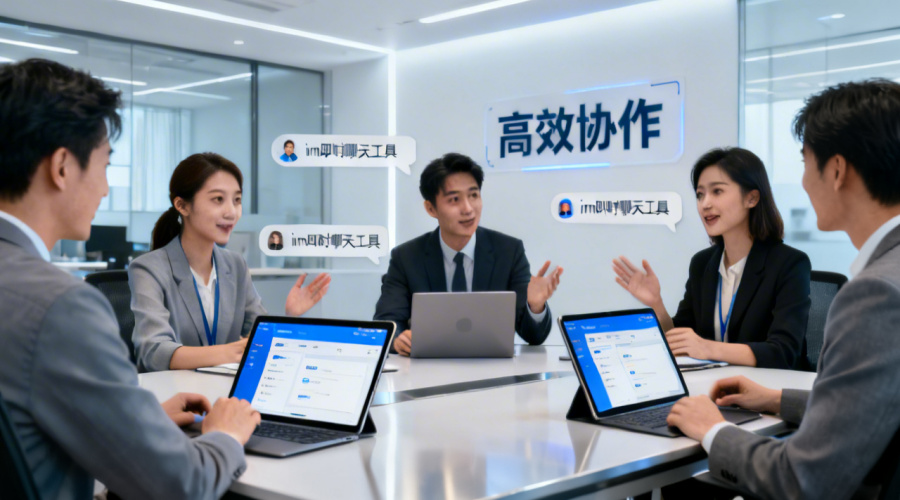 im即时聊天工具解决团队协作低效