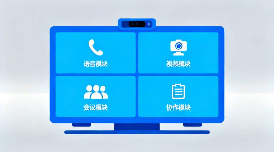 政企通讯系统核心模块拆解：语音、视频、会议、协作独立解析