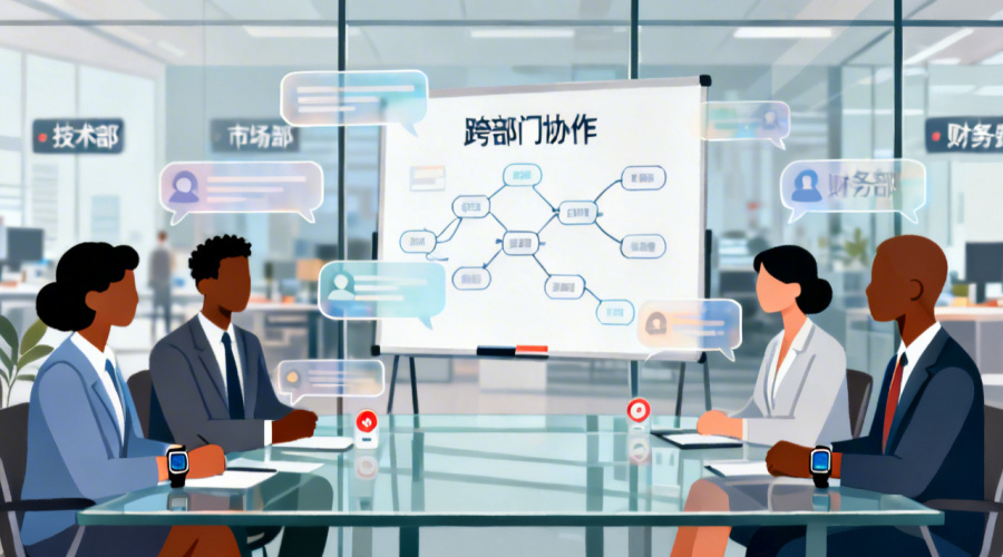即时聊天im让跨部门沟通慢半拍？3大效率痛点破解