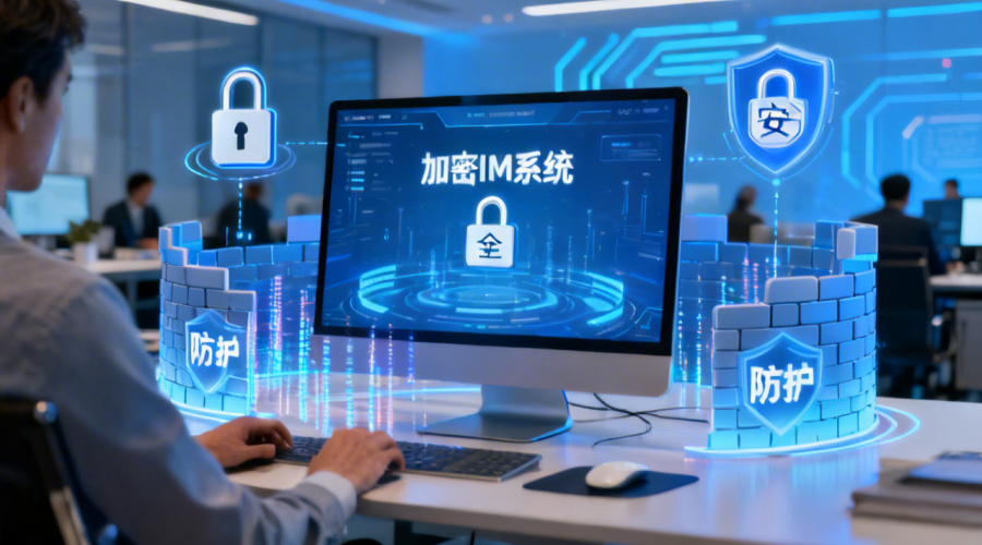 定制化安全内网IM系统：企业安全通讯首选方案？
