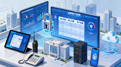 政府即时通讯系统选型指南：企业级需求与关键指标对比