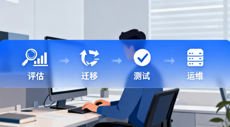 信创国产化实施流程解析：评估、迁移、测试与运维关键步骤