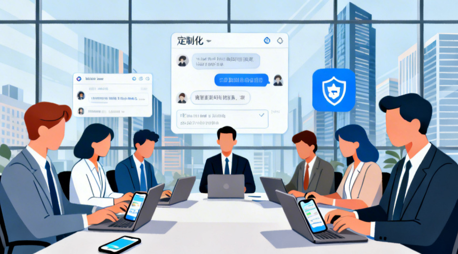 定制化IM软件：如何选到最适合企业的？