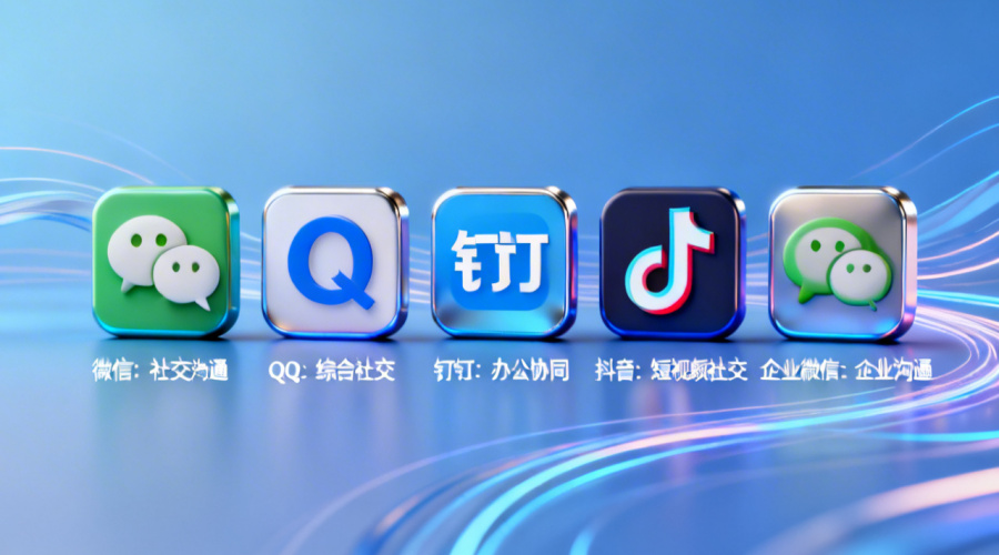 2026中国即时聊天软件Top5对比