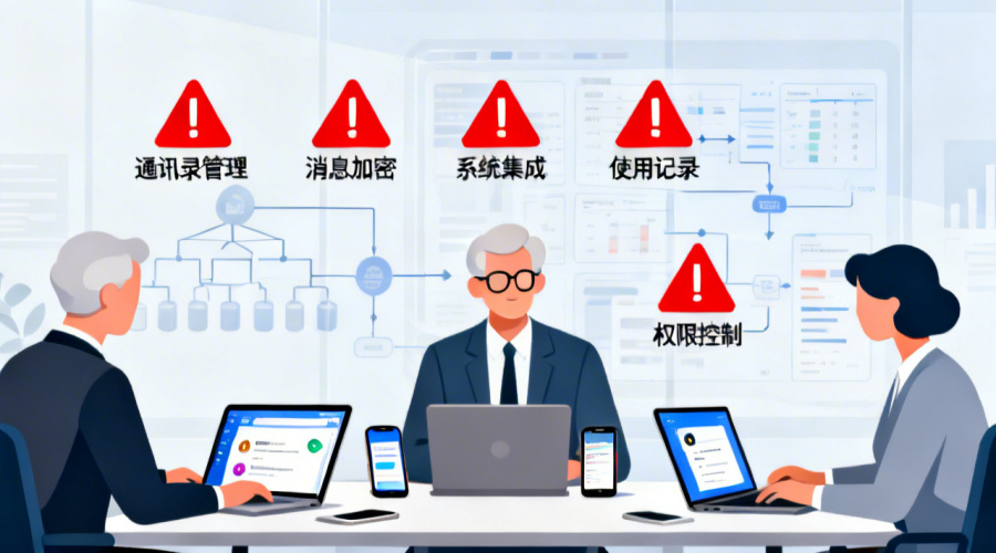 即时聊天工具选型误区：企业最容易忽视的5个关键问题