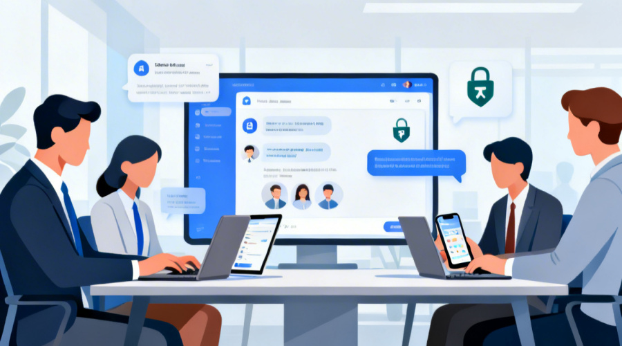 定制化协作安全IM系统：如何选对？