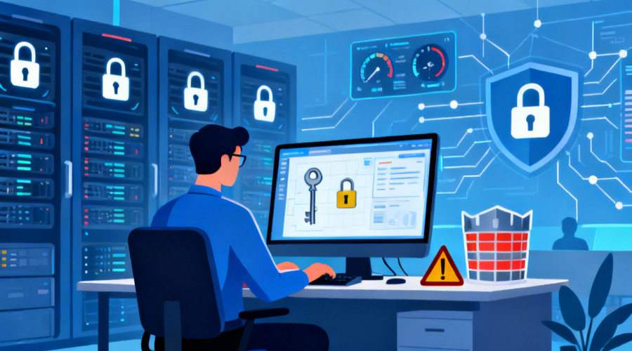 政企通讯安全指南：数据加密、权限管理与风险防控