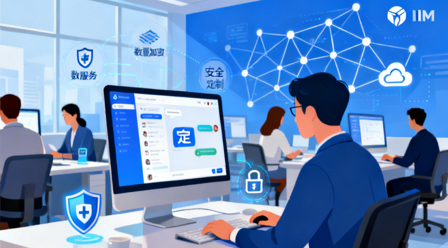 定制化企业局域网聊天IM：如何选对？